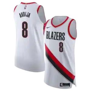 NBA Portland Jersey White - Deni Avdija 24/25