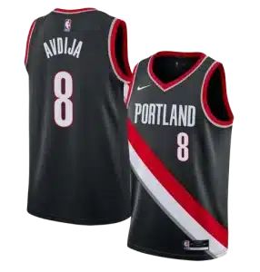 NBA Portland Jersey Black - Deni Avdija 24/25