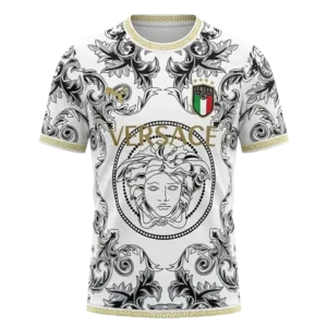 Italy Versace White