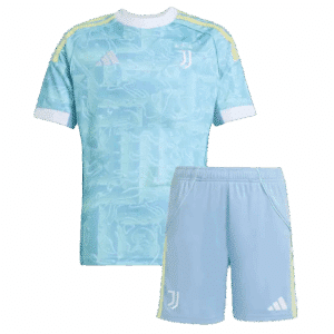 Juventus Away Kids Kit 25/26