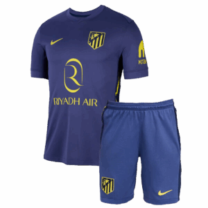 Atletico Madrid Away Kit Kids 25/26