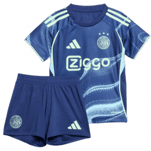 Ajax Kids Away Kit 25/26 - Oscar Gloukh