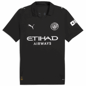 Manchester City Away Shirt 25/26