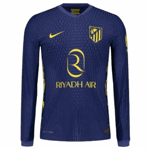 Atletico Madrid Long Sleeve Away Shirt 25/26