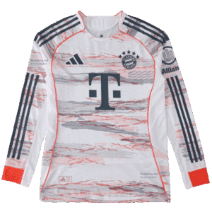 Bayern Munich Long Sleeve Away Shirt 25/26