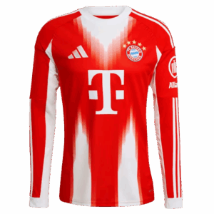 Bayern Munich Long Sleeve Home Shirt 25/26