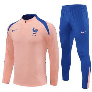 France Long Sleeve Tracksuit Light Orange