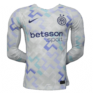 Inter Milan Long Sleeve Away Shirt 25/26