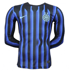 Inter Milan Long Sleeve Home Shirt 25/26