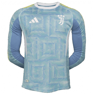 Juventus Long Sleeve Away Shirt 25/26