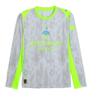 Manchester City Long Sleeve Third Shirt 25/26
