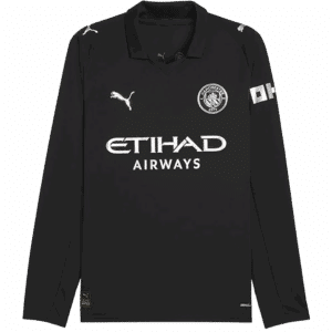 Manchester City Long Sleeve Away Shirt 25/26