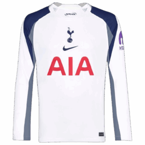 Tottenham Long Sleeve Home Shirt 25/26