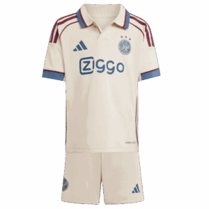 Ajax Kids Third Kit 25/26 - Oscar Gloukh