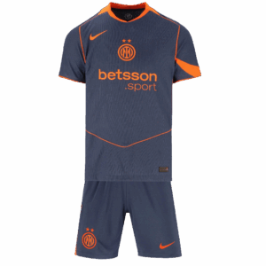 Inter Milan Kids Third Kit 25/26