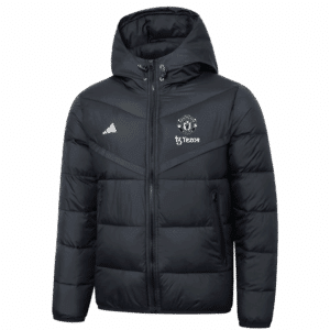 Manchester United Windbreaker Black