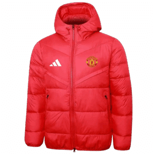 Manchester United Windbreaker Red