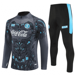 Napoli Long Sleeve Tracksuit Grey