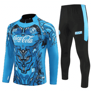 Napoli Long Sleeve Tracksuit Sky Blue