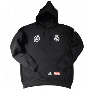 Real Madrid Avengers Hoodie Black