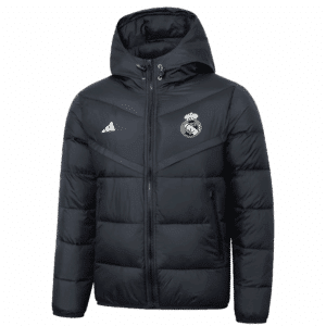 Real Madrid Windbreaker Jacket Black