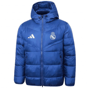 Real Madrid Windbreaker Jacket Blue