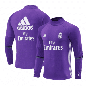 Real Madrid Retro Jacket Purple 16/17