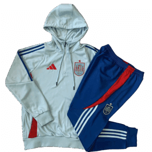 Spain Kids Hoodie Tracksuit Sky Blue