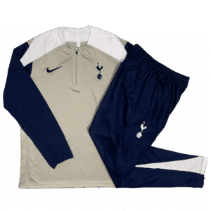 Tottenham Kids Long Sleeve Tracksuit Grey