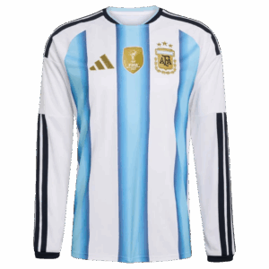 Argentina Home Long Sleeve Football Shirt 2026