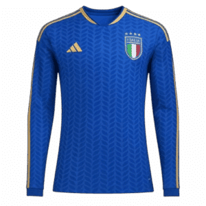 Italy Home Long Sleeve Football Shirt 2026