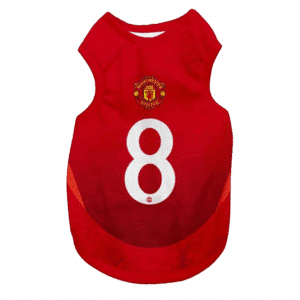Manchester United Home Dog Shirt