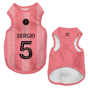 Inter Miami Home Dog Shirt 25/26