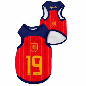 Spain Home Dog Shirt 25/26
