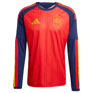 Spain Home Long Sleeve Football Shirt 2026