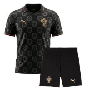 Portugal Away Kids Kit Black Panther Special Edition 2026