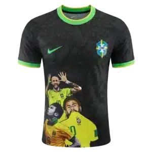 Brazil Black Neymar Special Edition