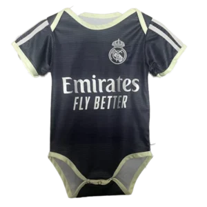 Real Madrid Baby Kit Away 25/26