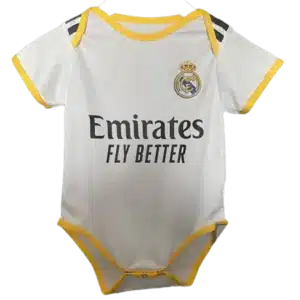Real Madrid Baby Kit Home 25/26