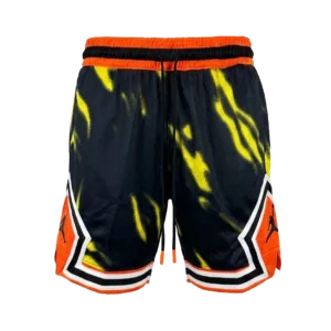 Jordan Diamond Shorts - Black/Red