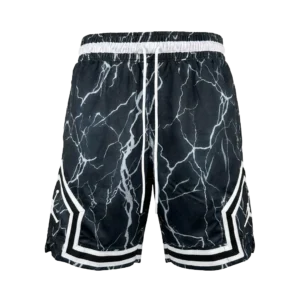 Jordan Diamond Shorts - Black/White