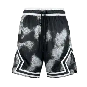 Jordan Diamond Shorts - Black/White