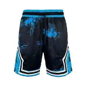 Jordan Diamond Shorts - Black/Blue