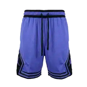 Jordan Diamond Shorts - Purple/Black