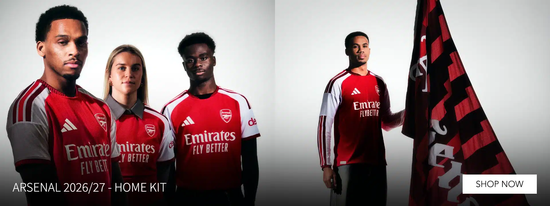 Arsenal home 2627 banner