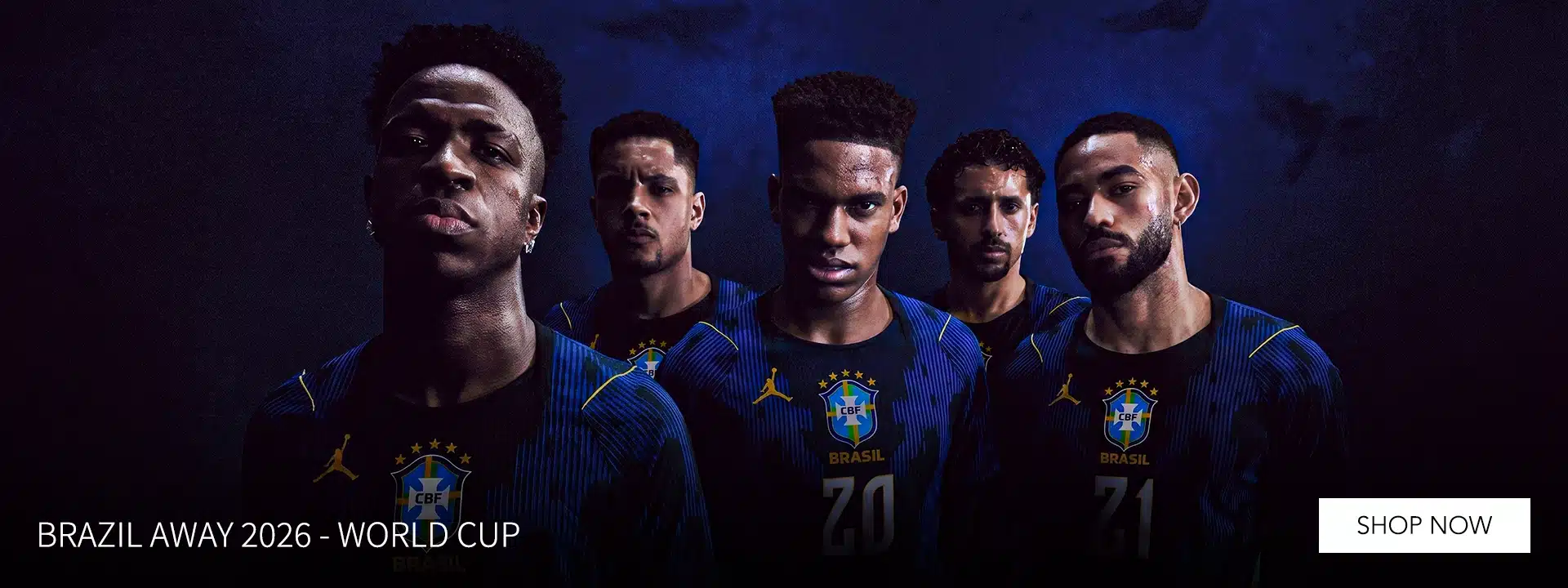 Brazil away 2026 banner