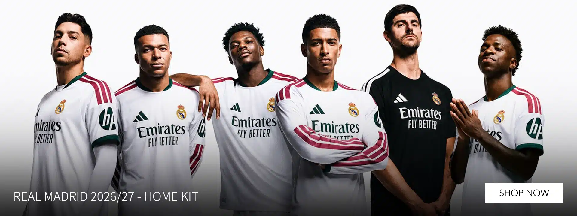Real madrid home 2627 banner